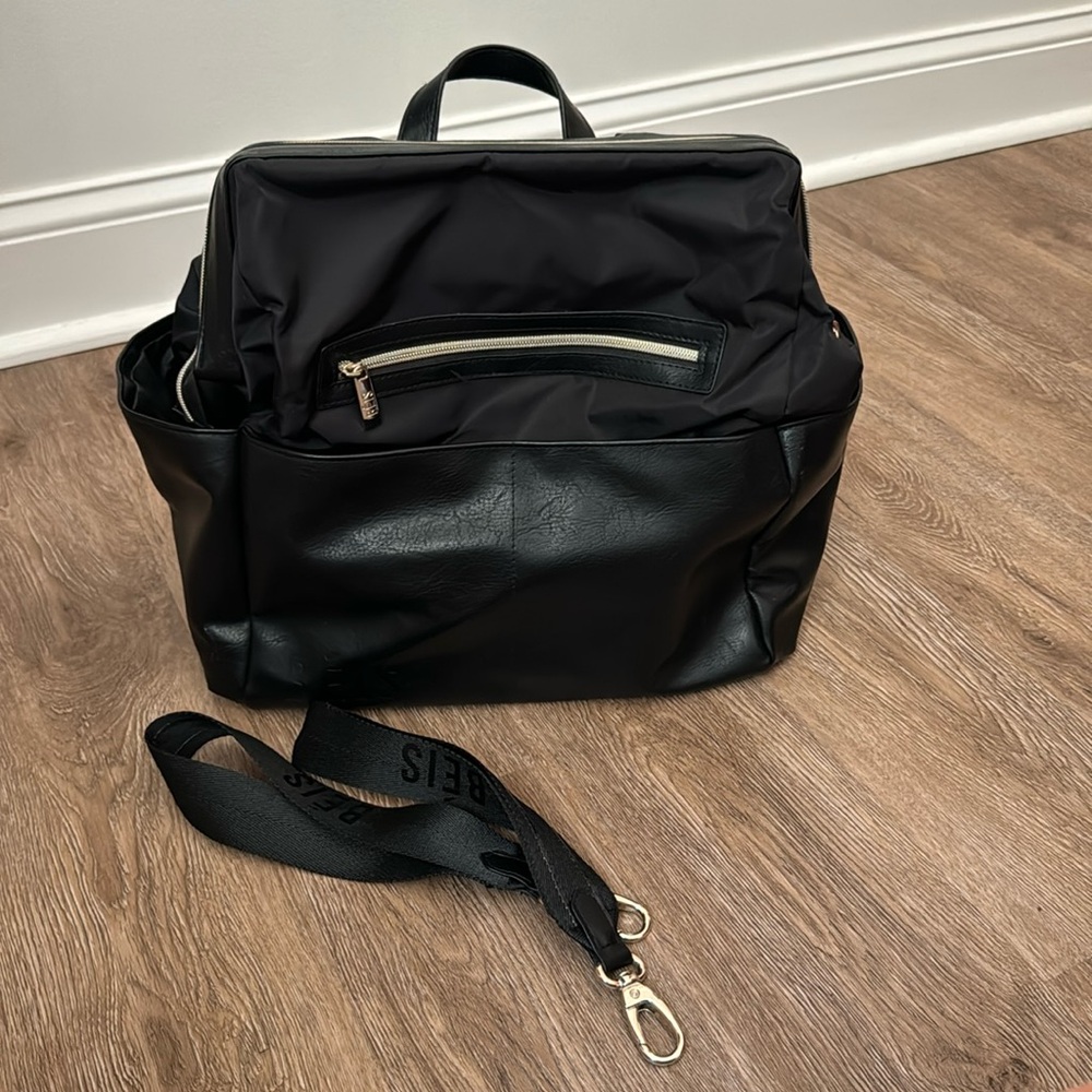 BEIS backpack diaper bag